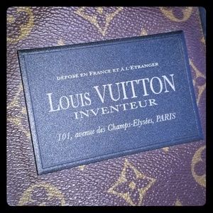 LOUIS VUITTON INVENTEUR BAG